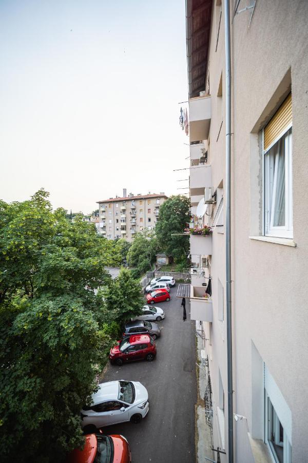 Apartmán Brunea Rijeka Exteriér fotografie